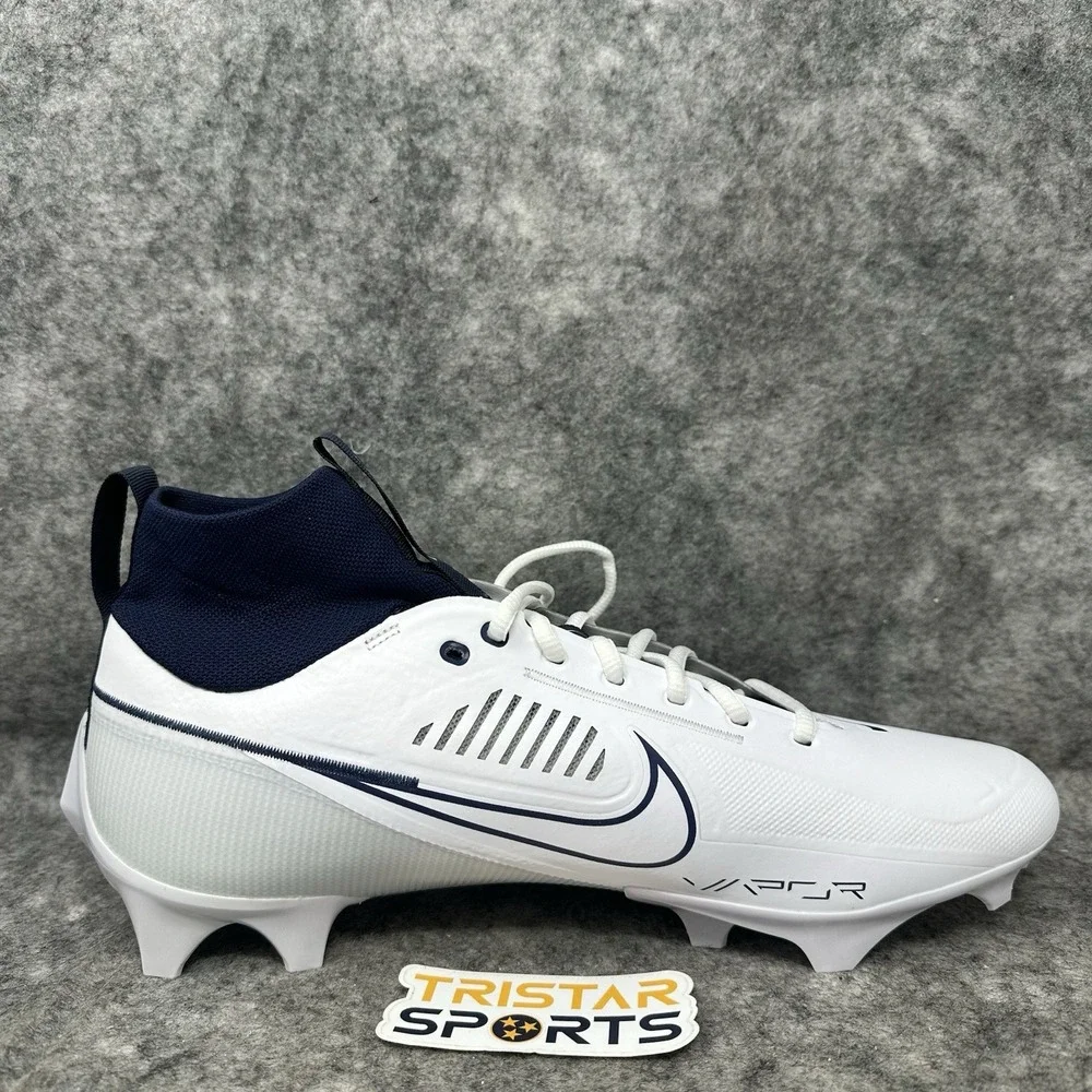 Nike Vapor Edge Pro 360 2 TB Football Cleats Mens Size 13 Navy White FJ1581-140